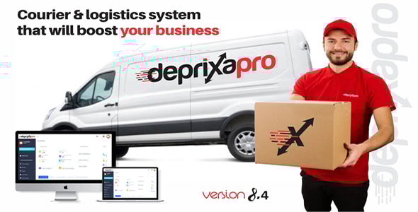 Deprixa Pro - Courier & Logistics System v8.4 (WhatsApp API, SMS API integrated System)