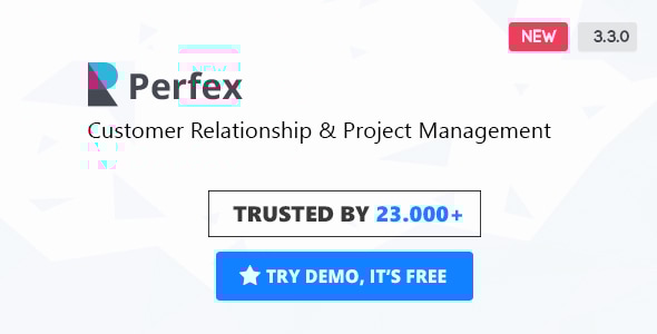 Perfex CRM (included 40 Modules + main script latest)
