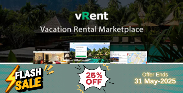 vRent - Vacation Rental Marketplace
