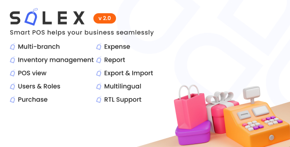 SaleX - POS with Inventory Management
