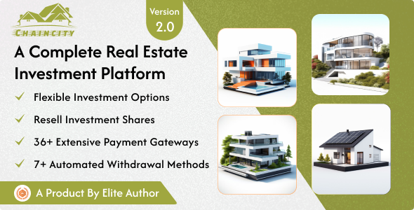 ChainCity -  Real Estate Investment Platform