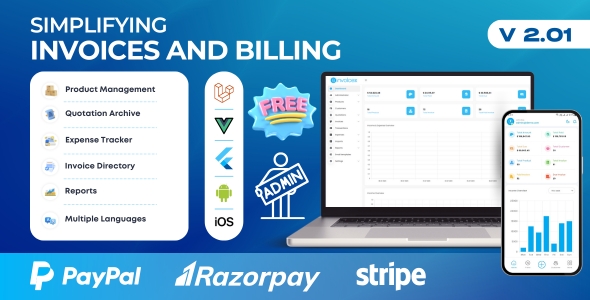 InvoiceX - Billing and Invoice Management Systems