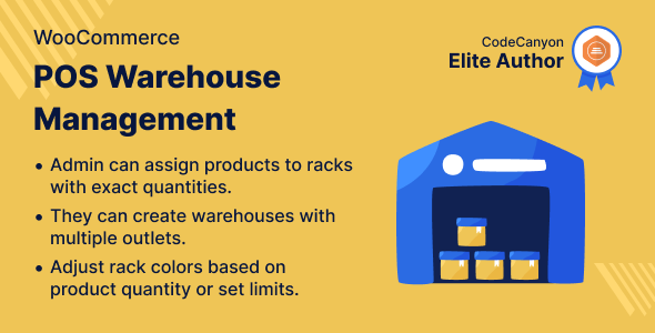 WooCommerce POS Warehouse Management‬