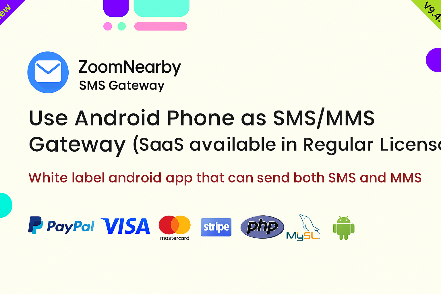SMS Gateway - Use Your Android Phone as SMS/MMS Gateway (SaaS)